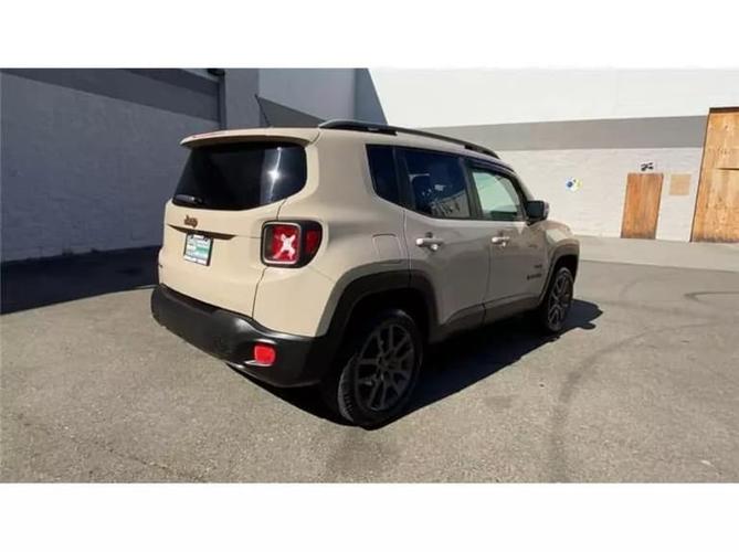 2016 jeep renegade 75th anniversary sport utility 4d in everett, washington