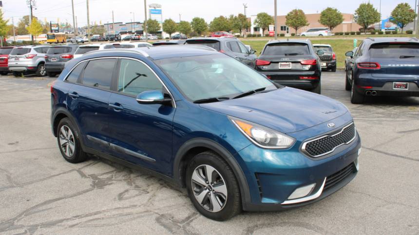 2018 kia niro ex