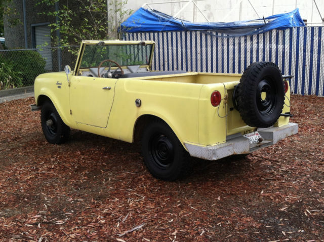 1962 international scout 4x4