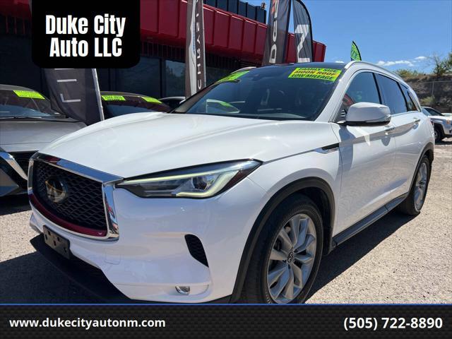 2021 infiniti qx50 luxe