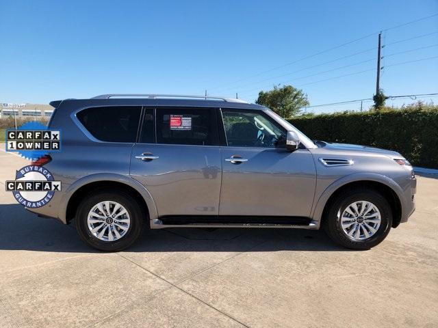 2024 nissan armada sv