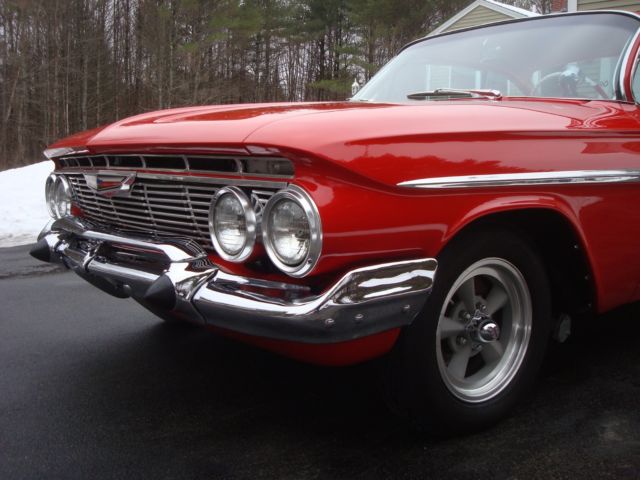 restro mod 61 chevy bubble top 409/4 speed/ currie rear/ will take a part trade!