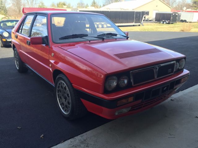 1990 lancia delta hf integrale 16v