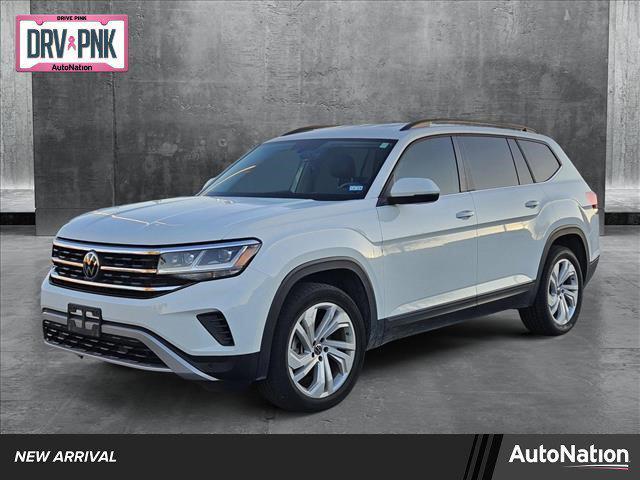 2021 volkswagen atlas 2.0t se w/technology