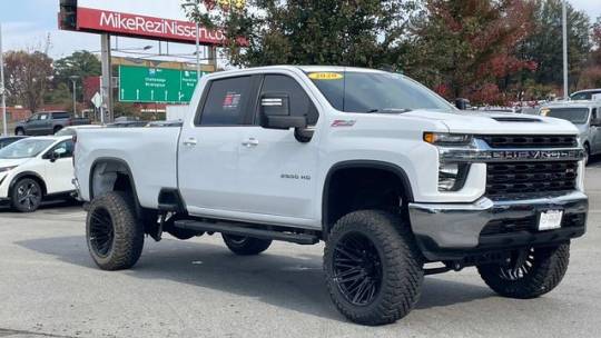 2020 Chevrolet Silverado 2500hd