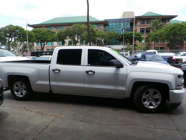 2016 chevrolet silverado 1500 ls 4x2 ls 4dr crew cab 5.8 ft. sb for sale in honolulu, hawaii