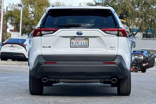 2023 toyota rav4 hybrid xle