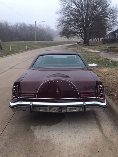 1978 lincoln mark v 2 door coupe