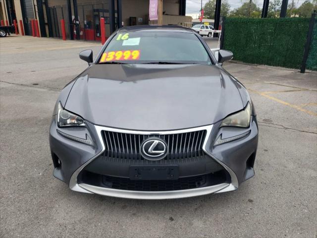2016 lexus rc 200t 2dr coupe