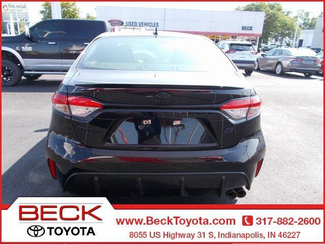 2024 toyota corolla se