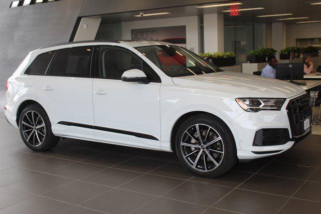 2022 audi q7 55 prestige