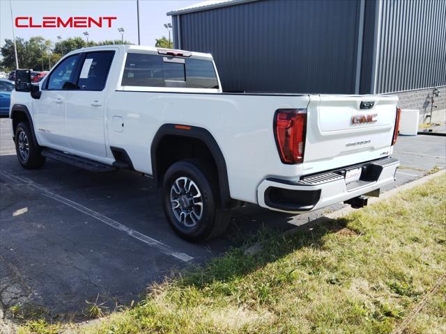 2022 gmc sierra 2500 at4