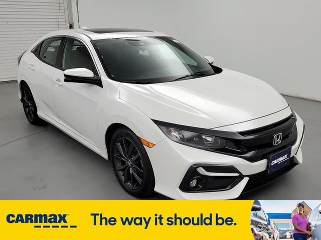 2020 honda civic ex