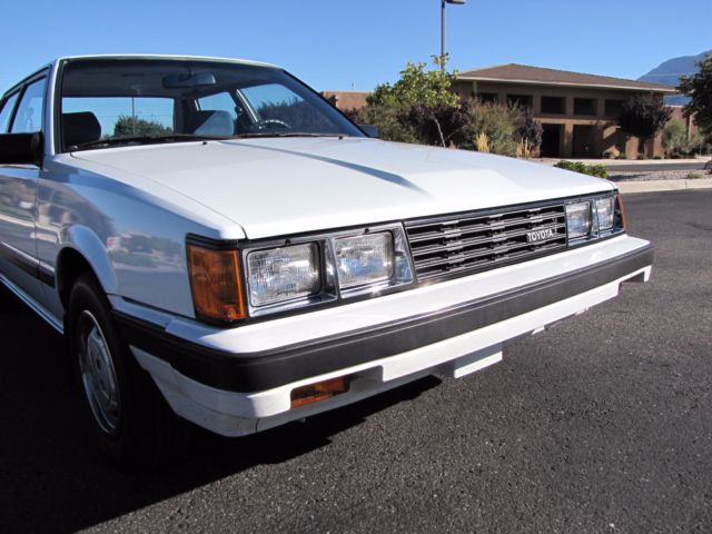 1984 toyota camry le sedan like new less than 14k miles timewarp
