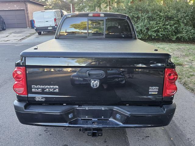 2007 dodge dakota slt quad cab