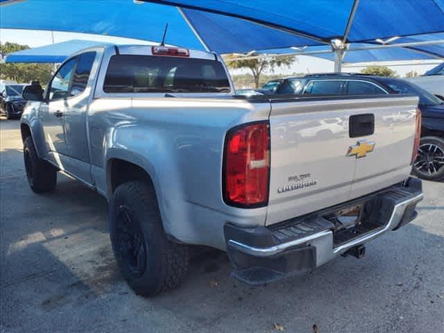 2018 chevrolet colorado wt