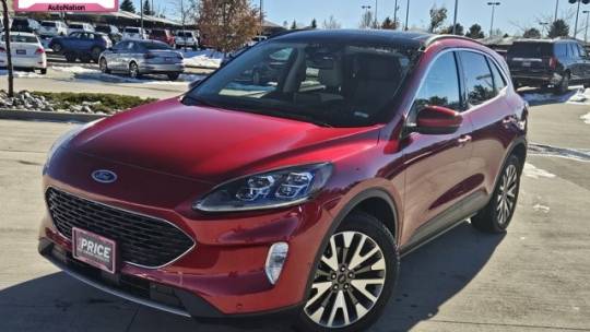 2020 Ford Escape