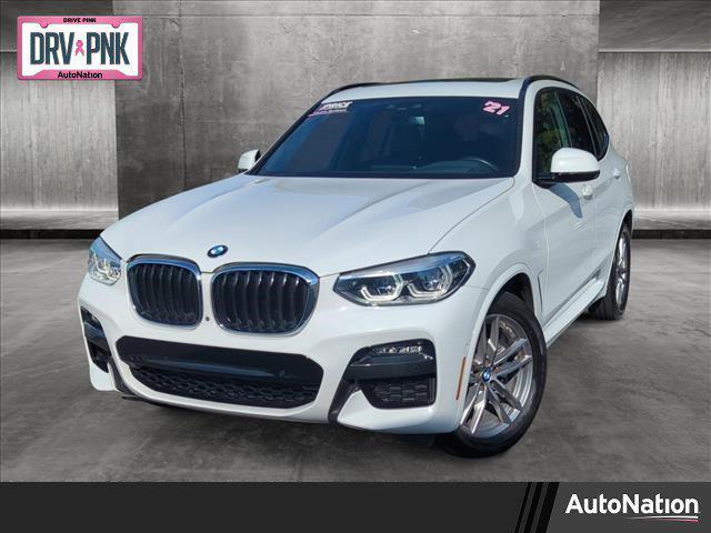 2021 bmw x3 sdrive30i
