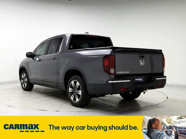 2017 honda ridgeline rtl-t