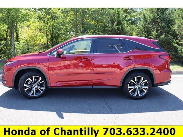 2022 lexus rx 350l rx 350l