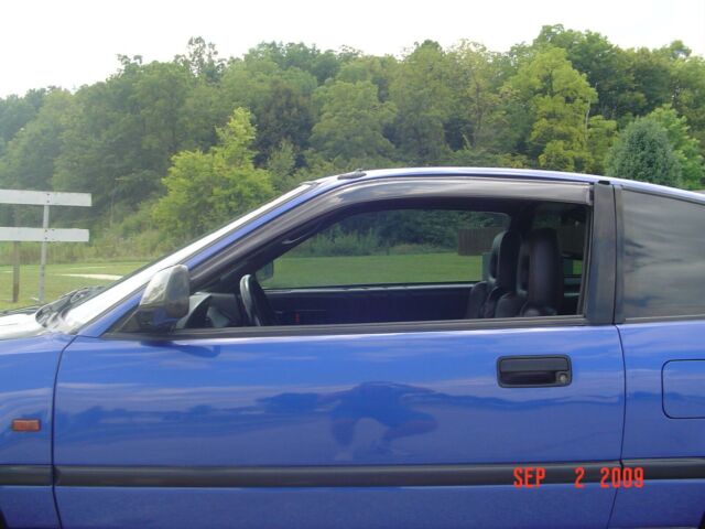 great condition 1988 honda crx dx vtec swap jdm/edm interior