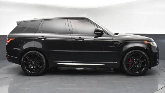 2020 Land Rover Range Rover Sport