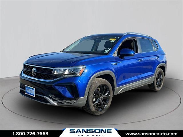 2022 volkswagen taos 1.5t se