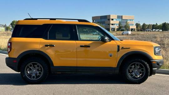 2022 Ford Bronco Sport