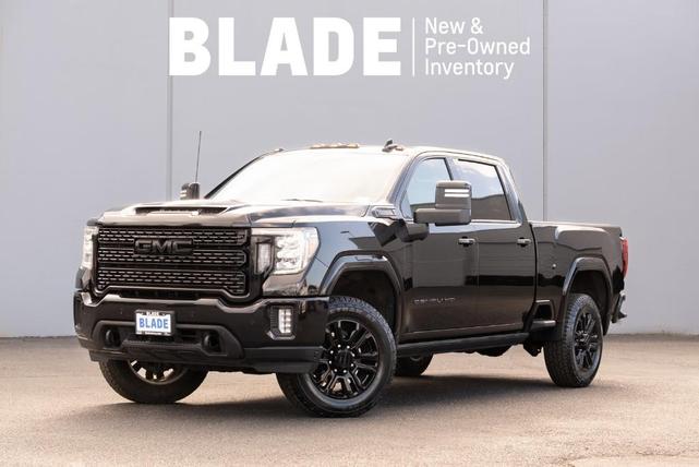2022 gmc sierra 3500 denali