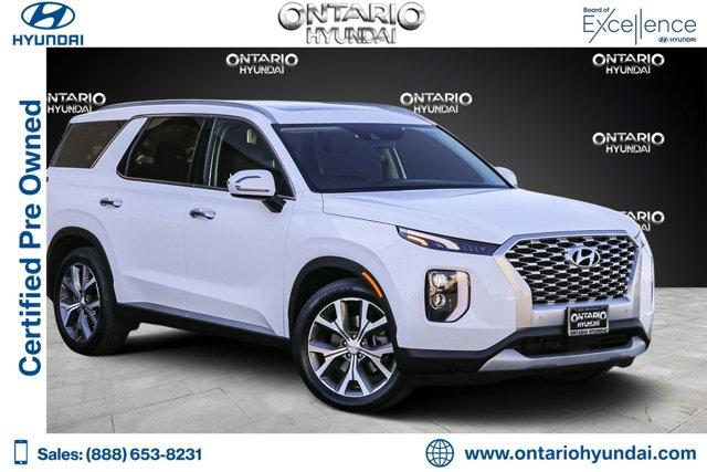 2022 hyundai palisade sel