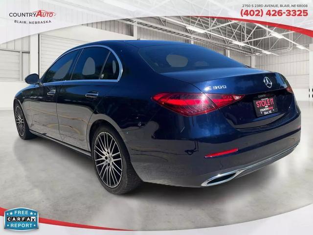2023 mercedes-benz c-class 4matic sedan