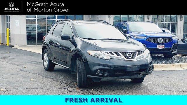 2014 nissan murano sl