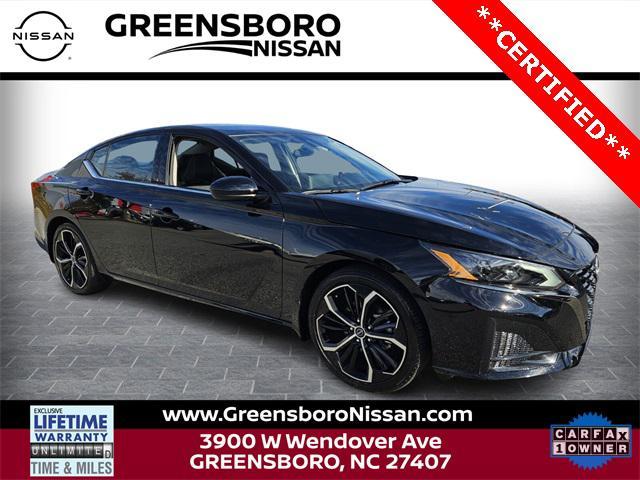 2024 nissan altima sr fwd