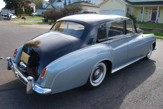 1959 rolls royce silver cloud lwb usa-specs lhd, matching numbers, 1 of 121 made