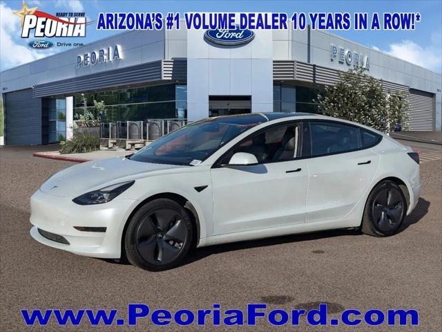 2021 tesla model 3 standard range plus