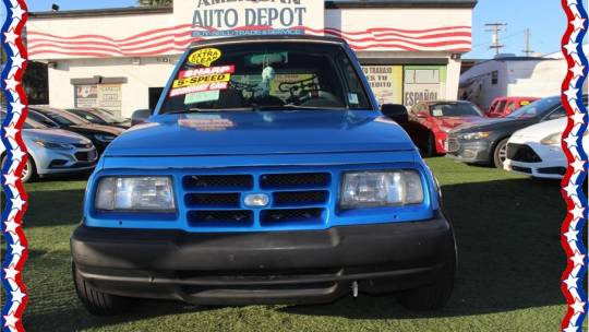 1998 Chevrolet Tracker