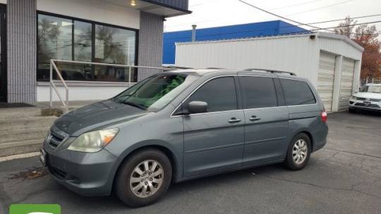 2007 Honda Odyssey (North America)