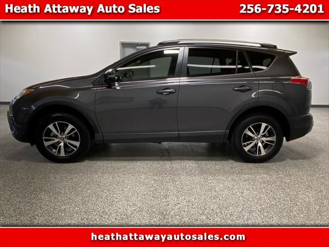2018 toyota rav4 xle
