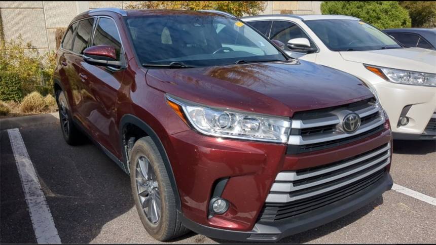 2019 toyota highlander xle