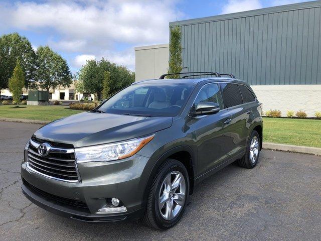 used 2016 toyota highlander awd limited v6 salem, or 97301 for sale in salem, oregon