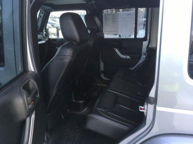 2014 jeep wrangler 4wd unlimited sahara for sale in anchorage, alaska