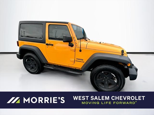 2012 jeep wrangler sport