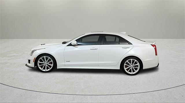 2016 cadillac ats-v base