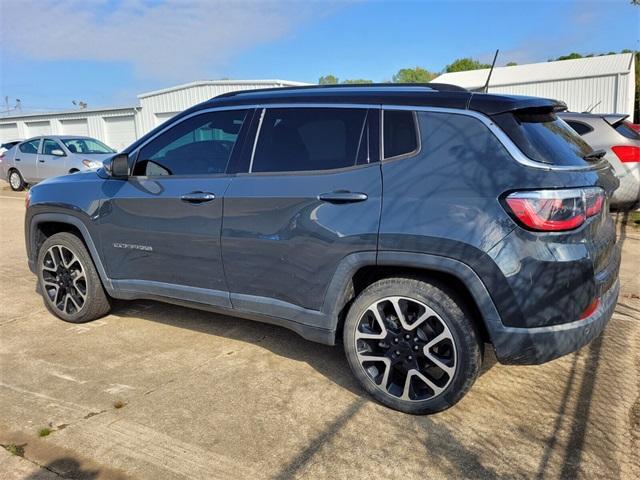 2018 jeep compass limited