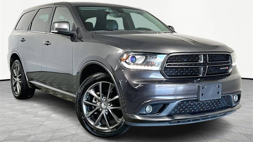 2018 dodge durango gt