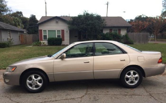 1997 lexus es 300 excellent condition in houston, tx