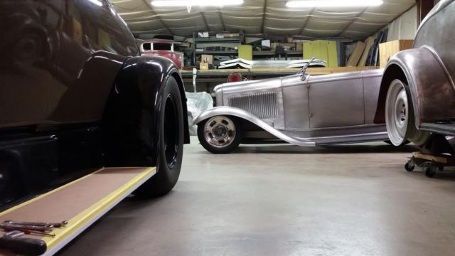 1932, ford, roadster, hot rod, street rod, '32, fenders, halibrands 1931, 1930