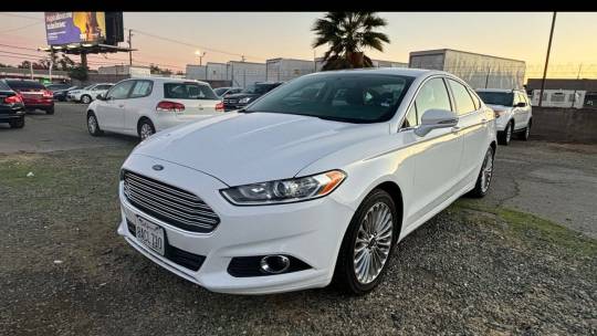 2016 Ford Fusion (North America)