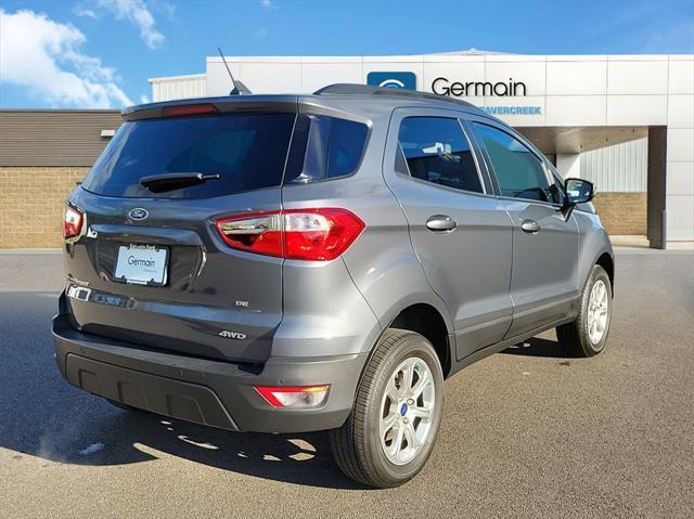 2020 ford ecosport se