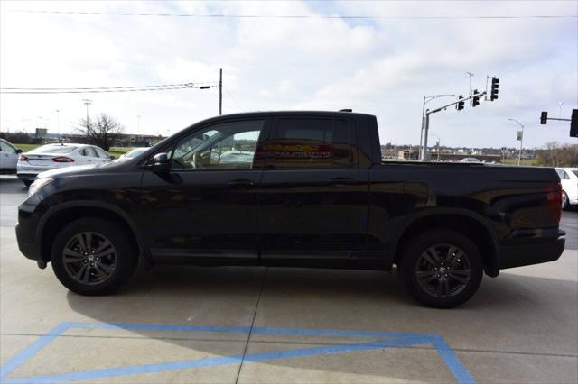 2020 honda ridgeline sport